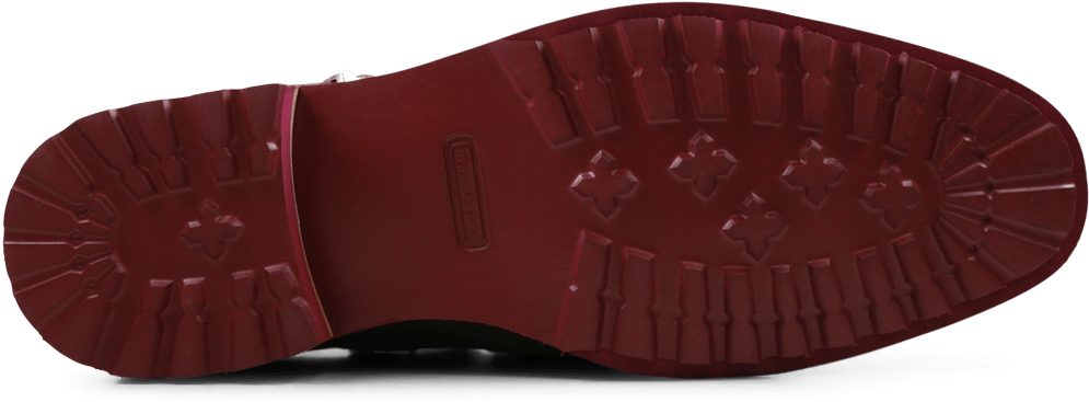 Monks Eddy 14 Smoke Grey Morning Grey Strap Burgundy - Sandal Clipart (1024x1024), Png Download