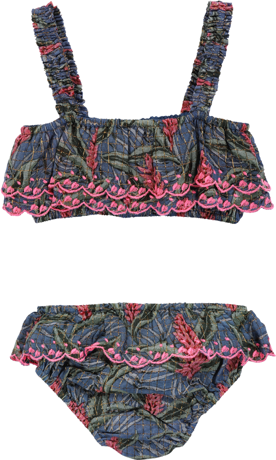 Louise Misha Caribbean Bikini - Swimsuit Bottom Clipart (1000x1000), Png Download