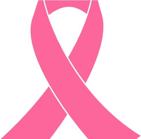 Breast Cancer Ribbon - Breast Cancer Month Logo Clipart (640x480), Png Download