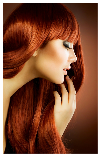 San Diego Hair Salon Model - Beauty Salon Model Png Clipart (478x657), Png Download