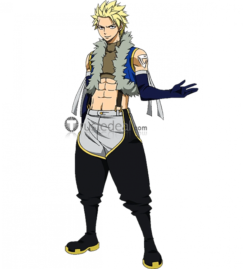 Fairy Tail Sting Y Lucy Clipart (800x1200), Png Download