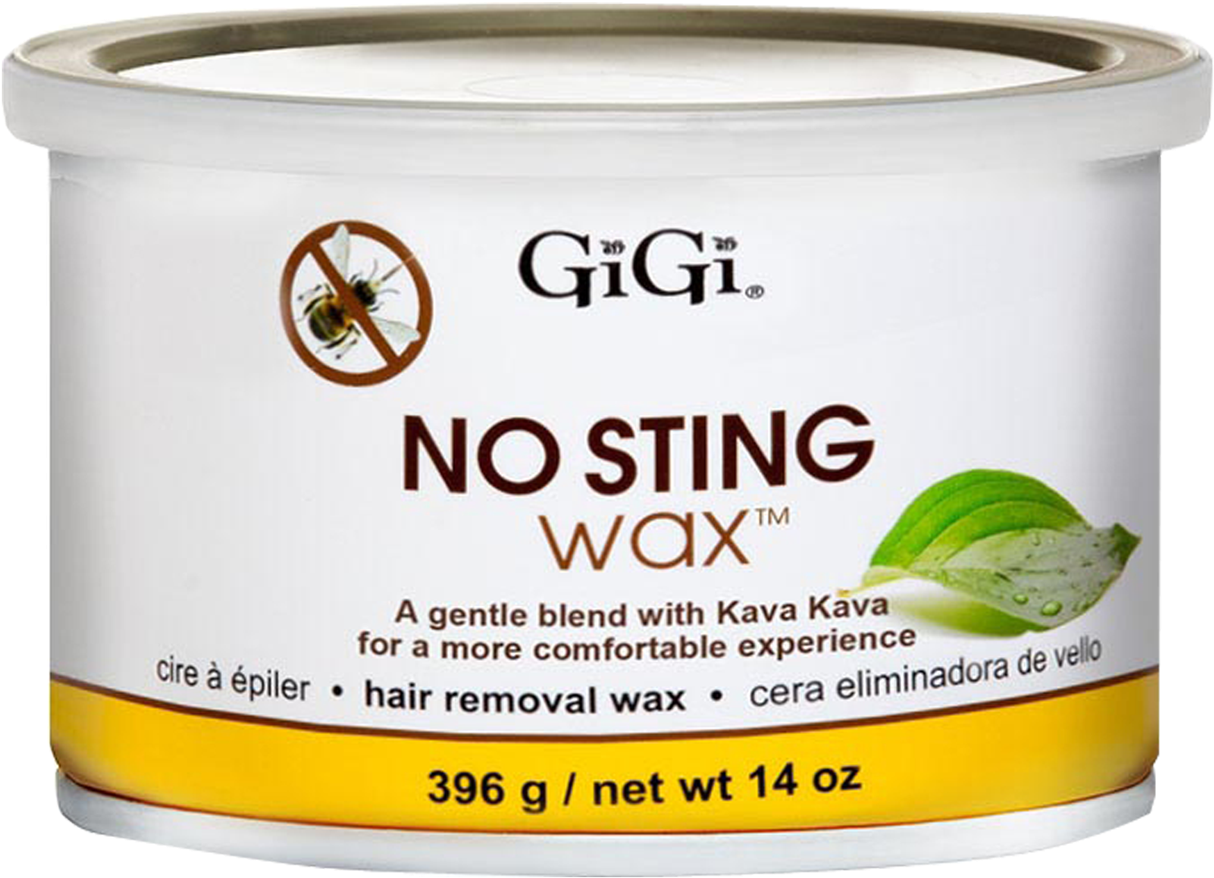 No Sting Wax - Waxing Clipart (1600x1600), Png Download