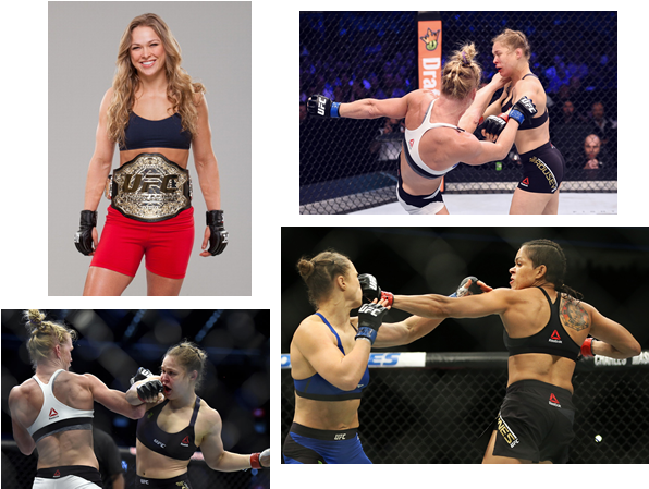 Ronda Rousey Photograph - Wrestler Clipart (750x450), Png Download