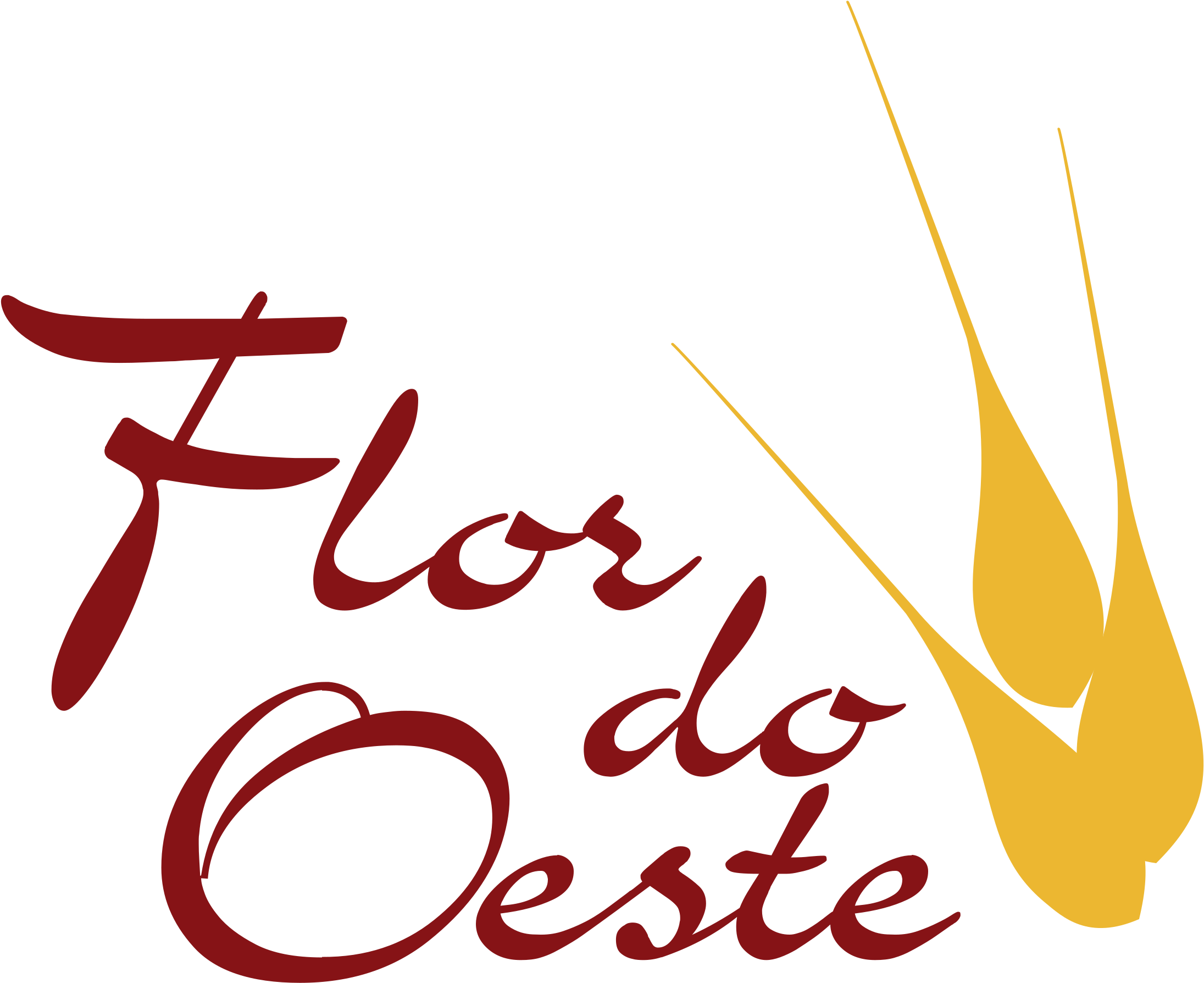 Flor Do Oeste Logo Png Transparent - Dona Flor Clipart (2400x2400), Png Download