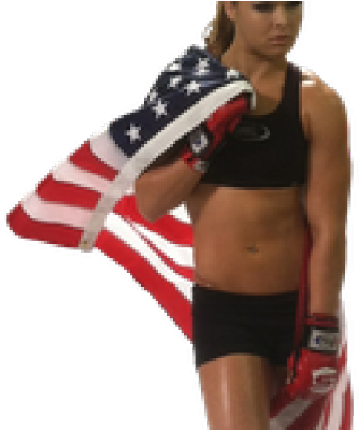 Ronda Rousey Clipart Rousey Logo - Ronda Rousey Judo 2008 Olympics - Png Download (640x480), Png Download