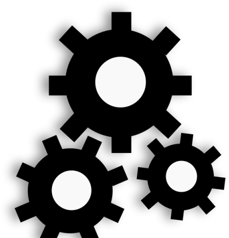 Steampunk Gear Clipart 3d Png - Gears Clip Art Transparent Png (640x480), Png Download