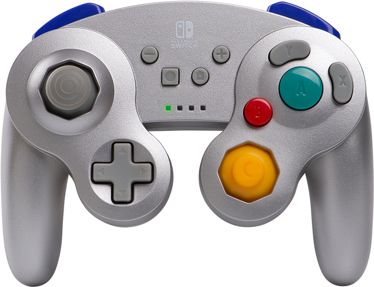 Wireless Gamecube Controllers For Nintendo Switch Pre-order - Wireless Gamecube Controller Switch Clipart (1000x563), Png Download