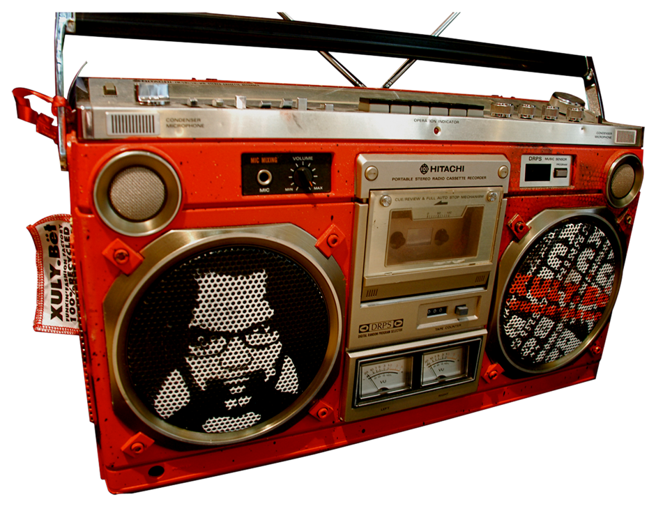 Helix Boombox - Cassette Deck Clipart (1134x759), Png Download