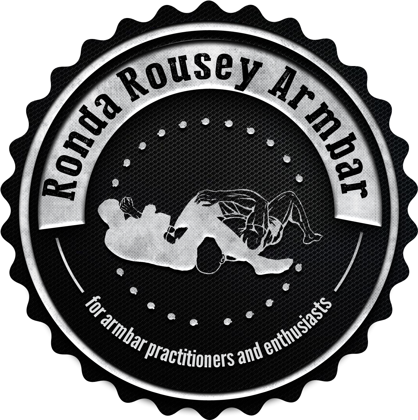 Ronda Rousey Armbar - Certified Public Accountant Logo Clipart (1500x1500), Png Download