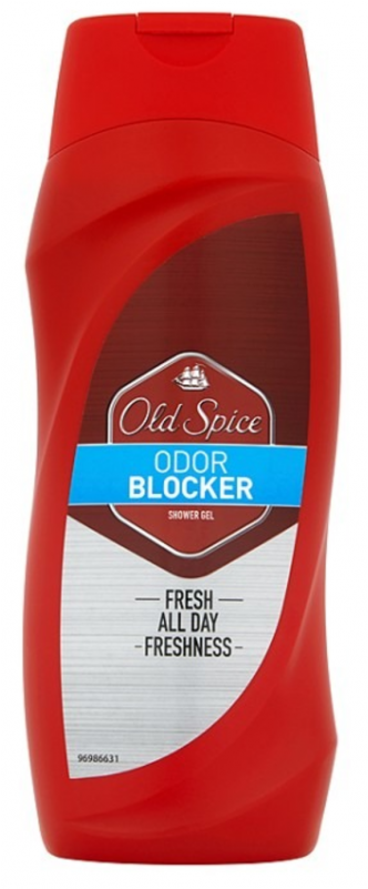 Details About Old Spice Odor Blocker Shower Gel Fresh - Shampoo Old Spice Png Clipart (800x800), Png Download