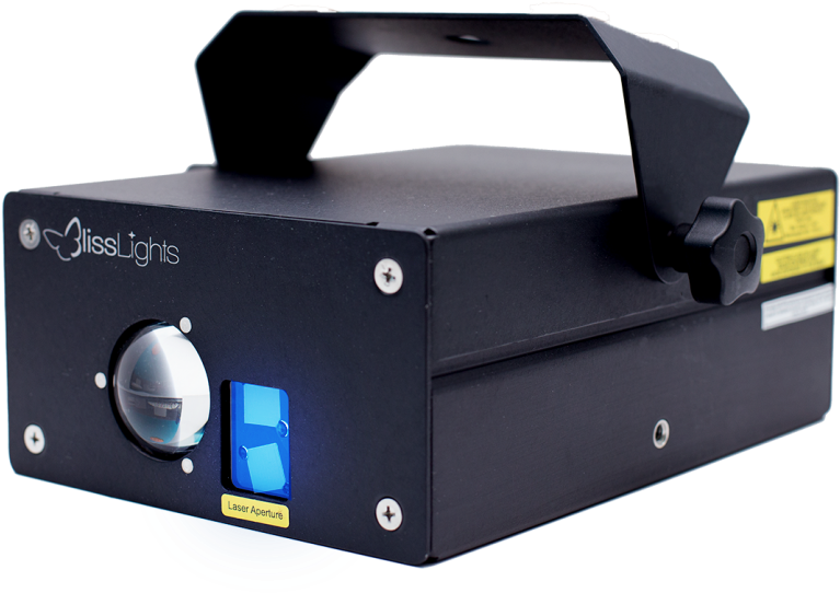 Blisslights Bl-50 Blue Professional Laser Light Projector - Blisslights, Inc. Clipart (862x862), Png Download