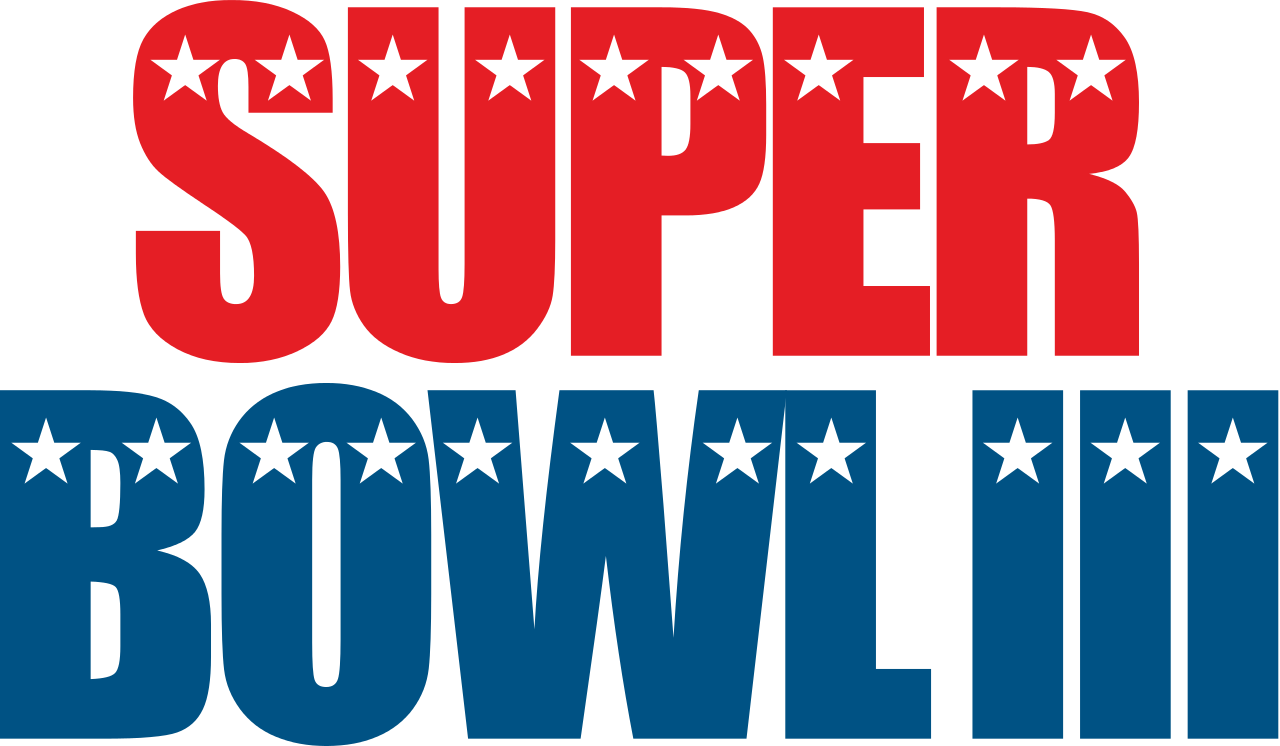 Super Bowl Iii - Logo Super Bowl Iii Clipart (1200x700), Png Download