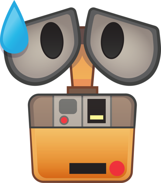 Disney Emoji Blitz Wall E Clipart (530x600), Png Download