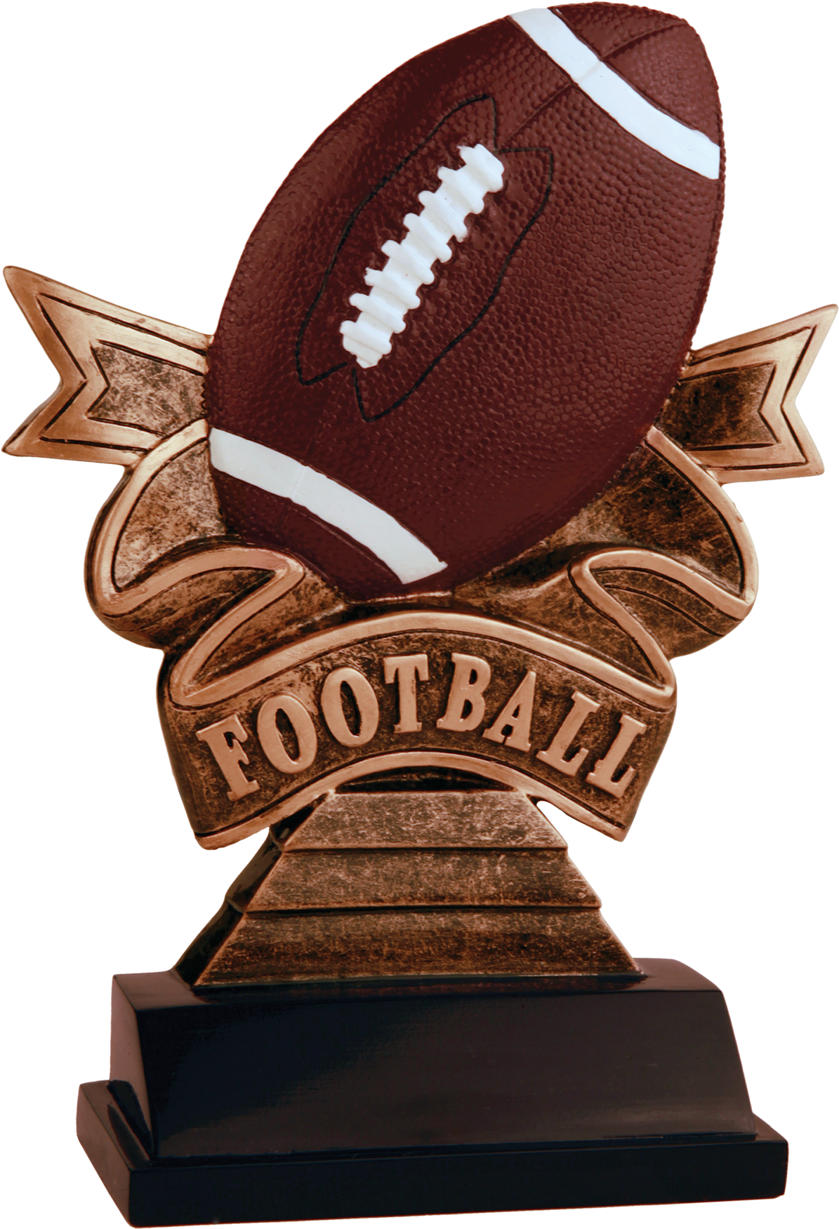 Ribbon Resins - Flag Football Clipart (1800x1800), Png Download