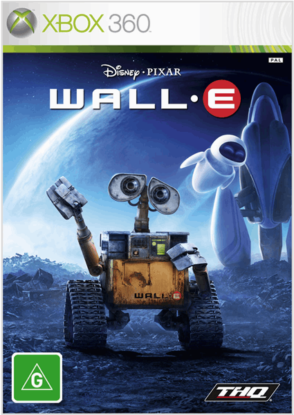 Wall-e - Wall E Xbox 360 Clipart (600x600), Png Download