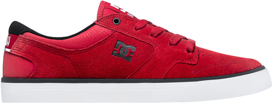 Skateboarder Nyjah Huston Releases The “nyjah Vulc” - Png Hip Hop Shoes Clipart (1000x354), Png Download