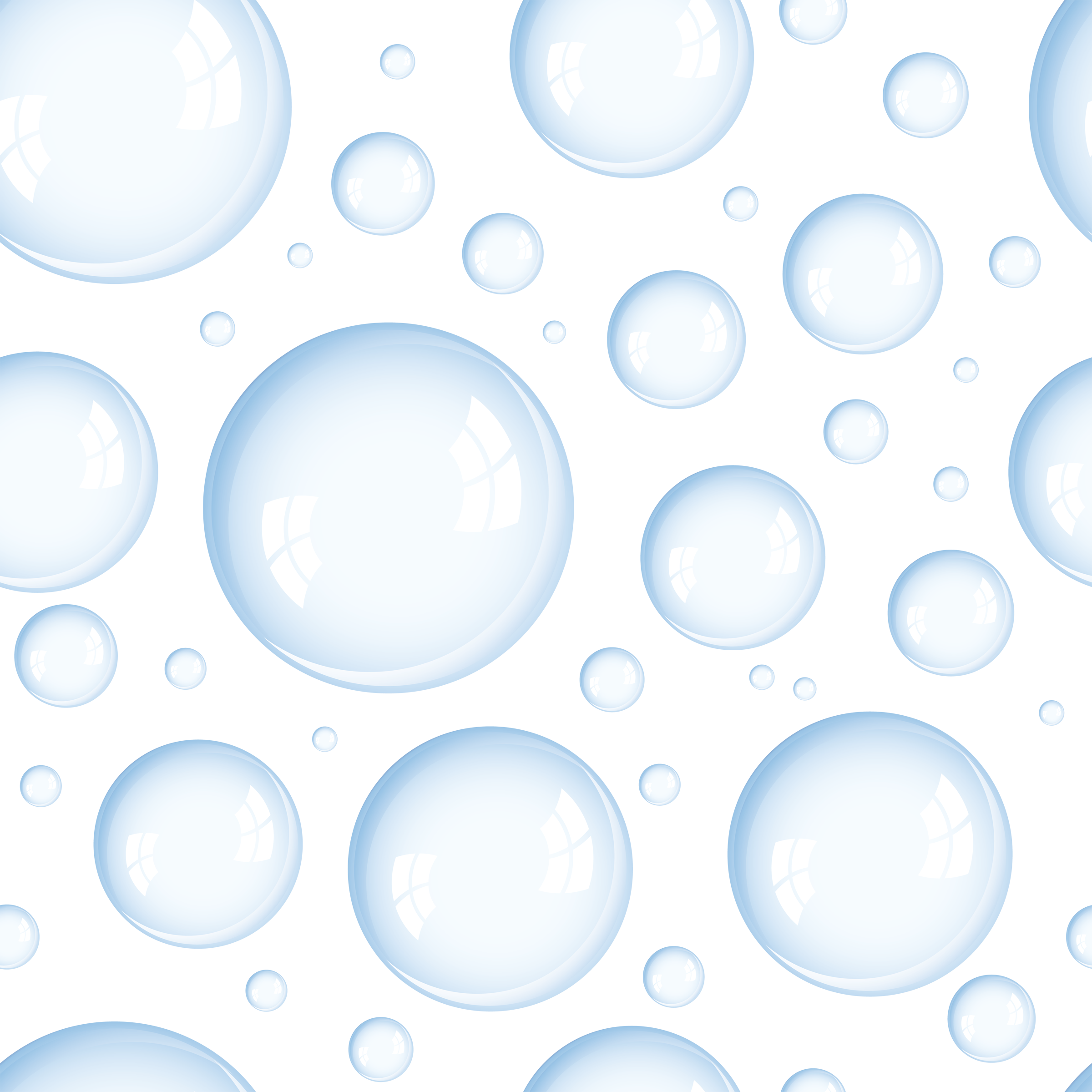 Bubbles - Circle Clipart (2400x2400), Png Download