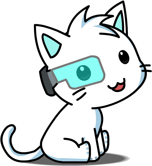 Click On The Photo To Start Tagging - Cat Yawns Clipart (561x600), Png Download