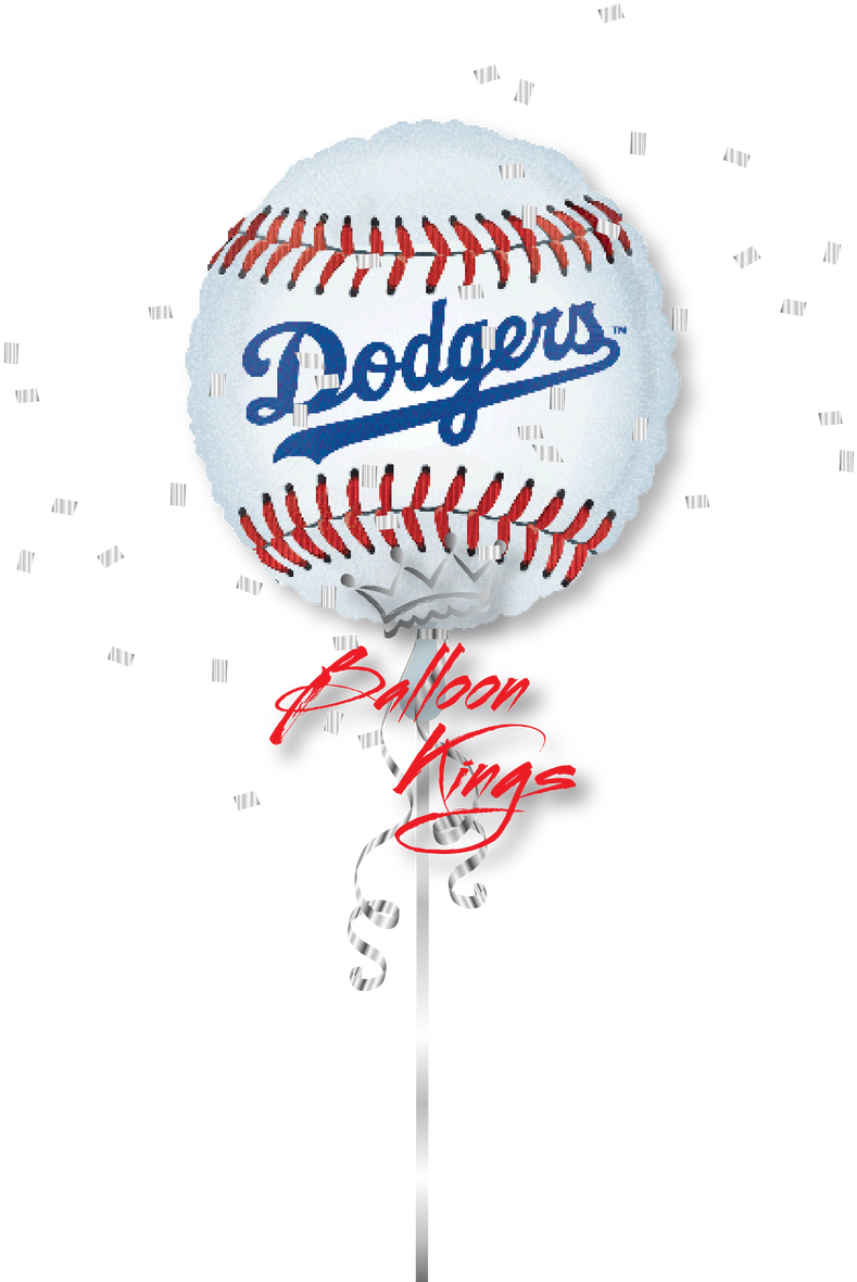Los Angeles Dodgers Ball - Dodgers Clipart (1068x1280), Png Download