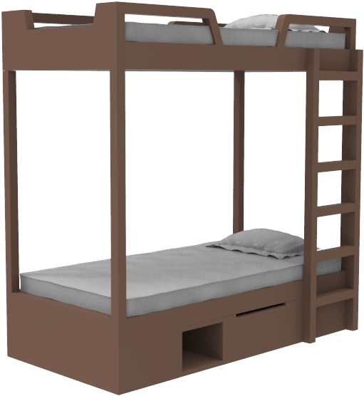 Lightbox - Bunk Bed Clipart (1280x852), Png Download