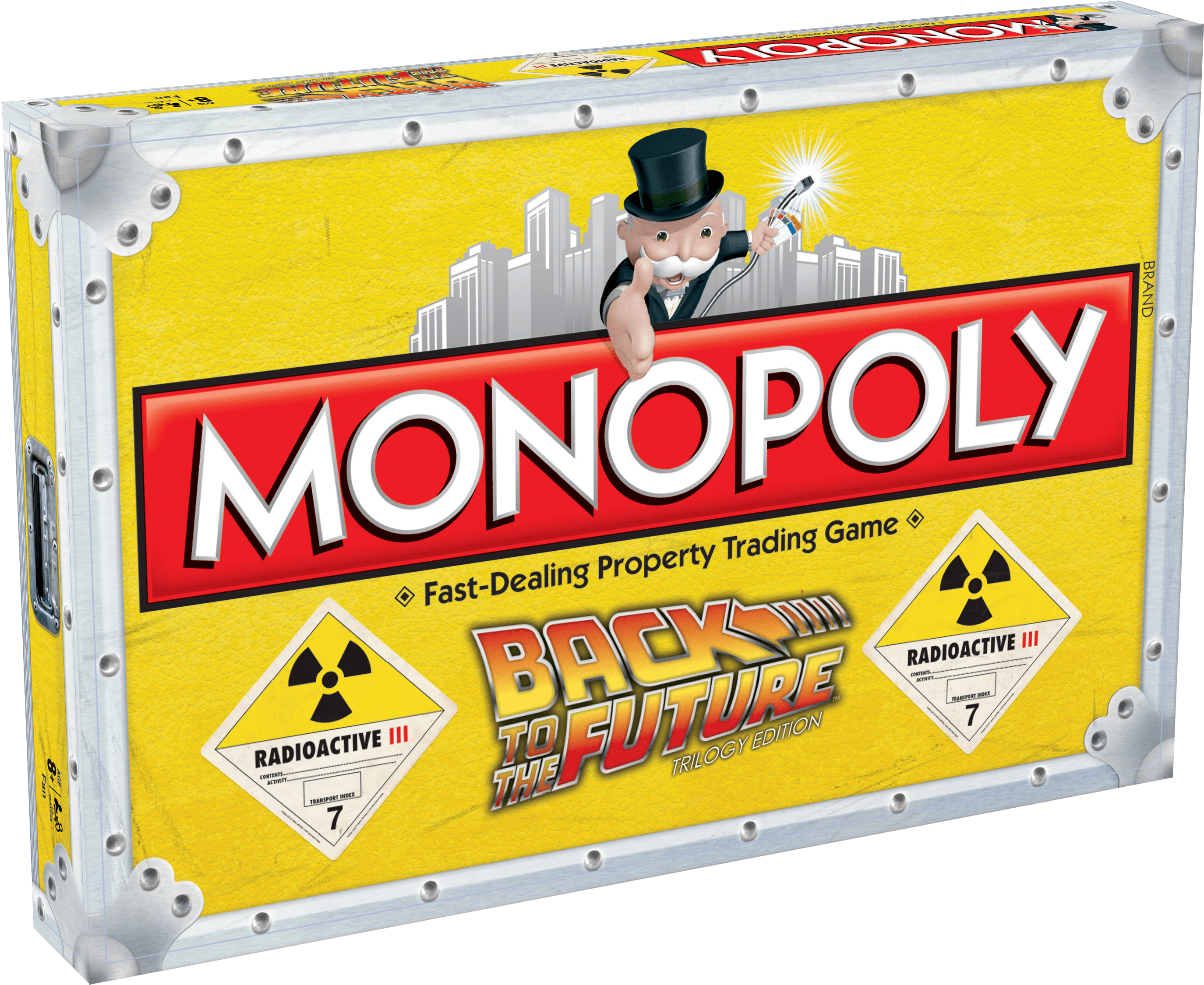 Back To The Future - Monopoly Clipart (3509x2479), Png Download