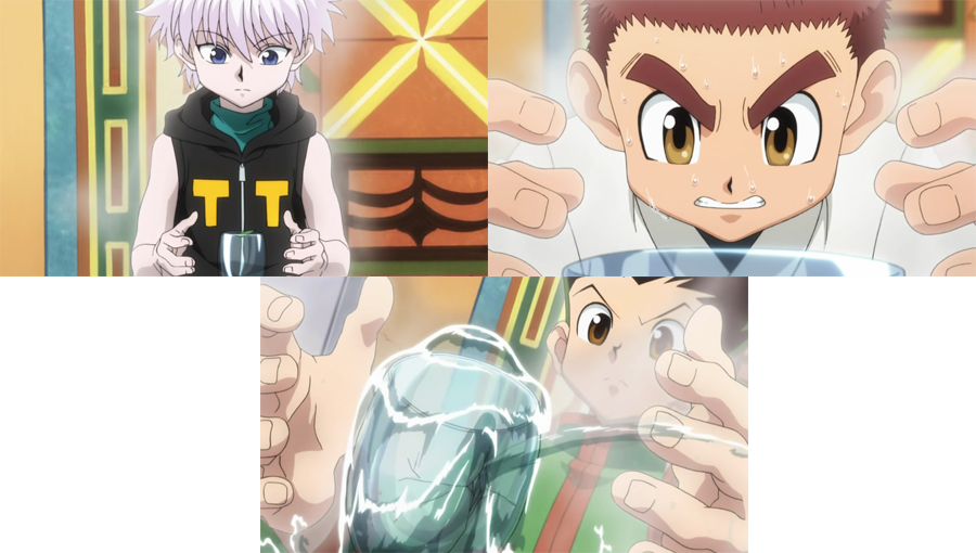 Crunchyroll Hunter X Hunter Anime [archive] - Cartoon Clipart (900x510), Png Download