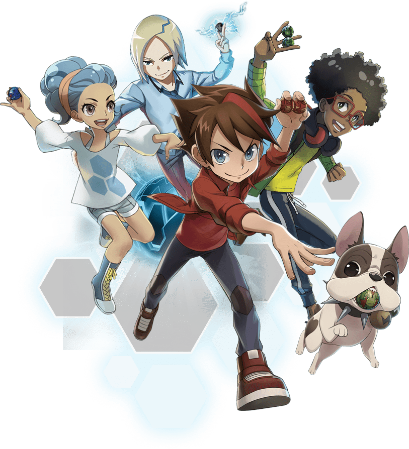 Welcome To Bakugan - Anime Bakugan Battle Planet Clipart (813x894), Png Download