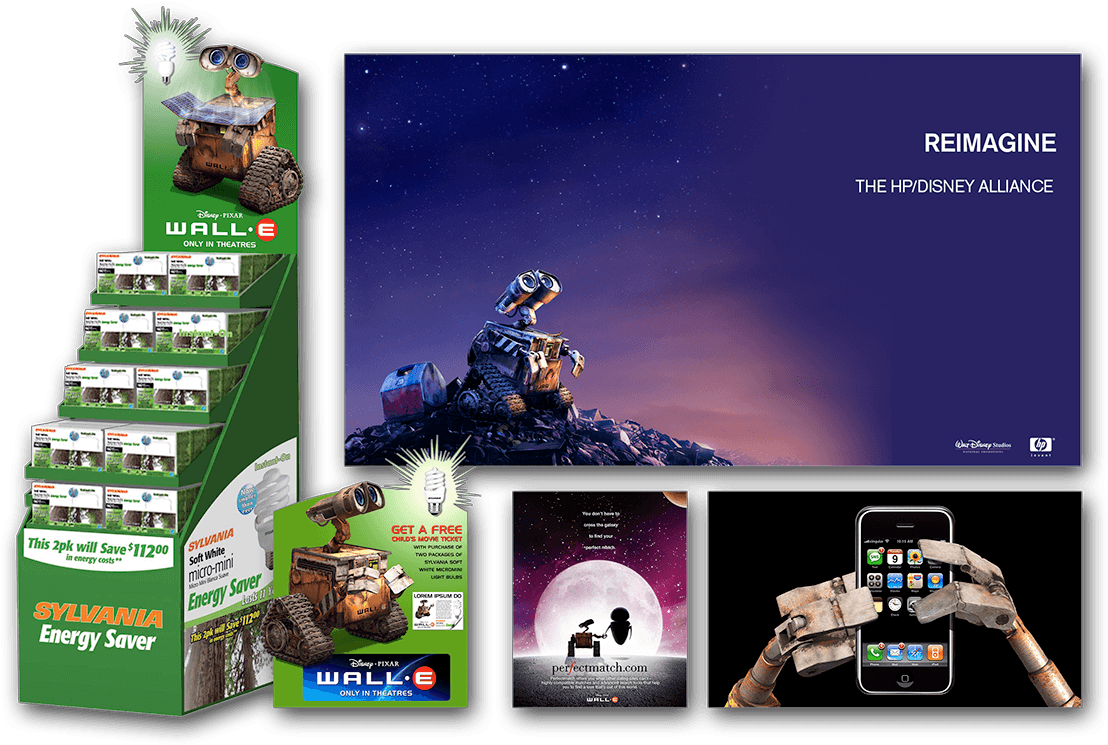 Wall-e - Online Advertising Clipart (1200x826), Png Download