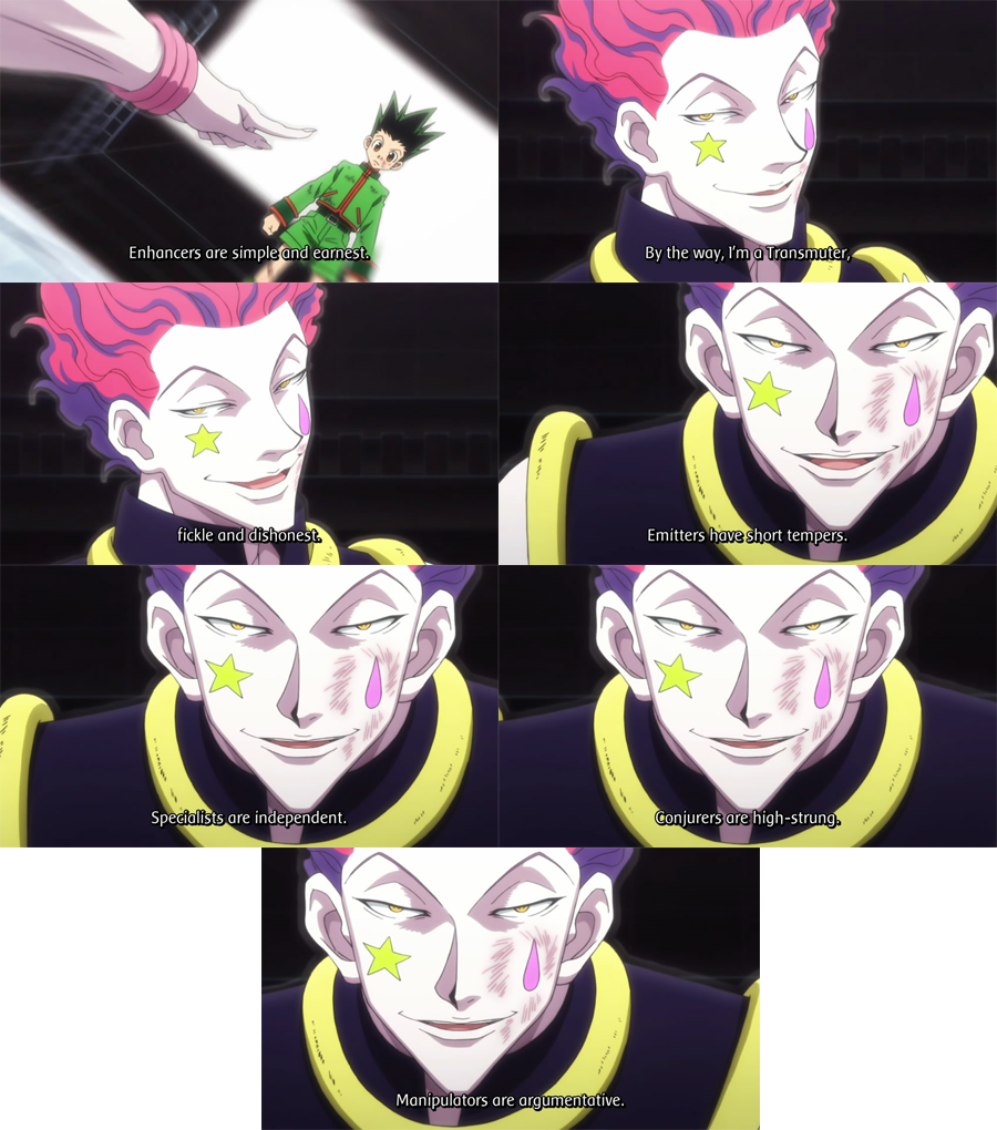 Crunchyroll Hunter X Hunter Anime [archive] - Cartoon Clipart (900x1020), Png Download