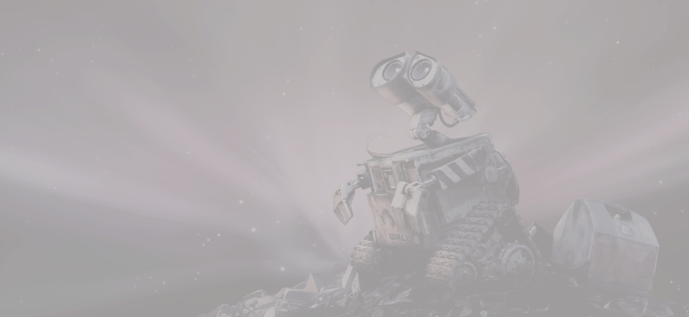 Bg-walle , Png Download Clipart (1000x461), Png Download