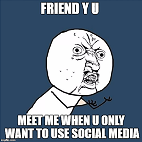 Socialise To Improve Career - Poster Clipart (720x480), Png Download