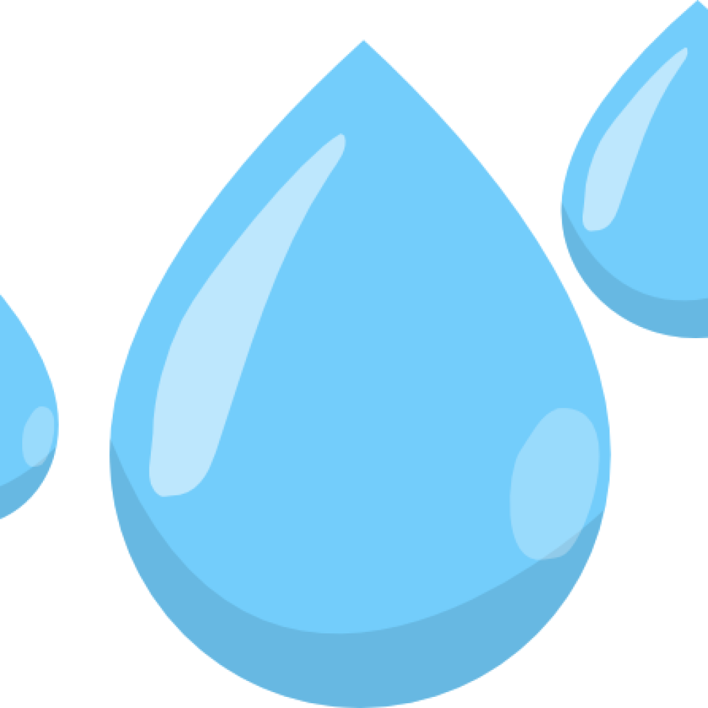 Rain Drop Transparent - Rain Drop Transparent Background Clipart (1024x1024), Png Download