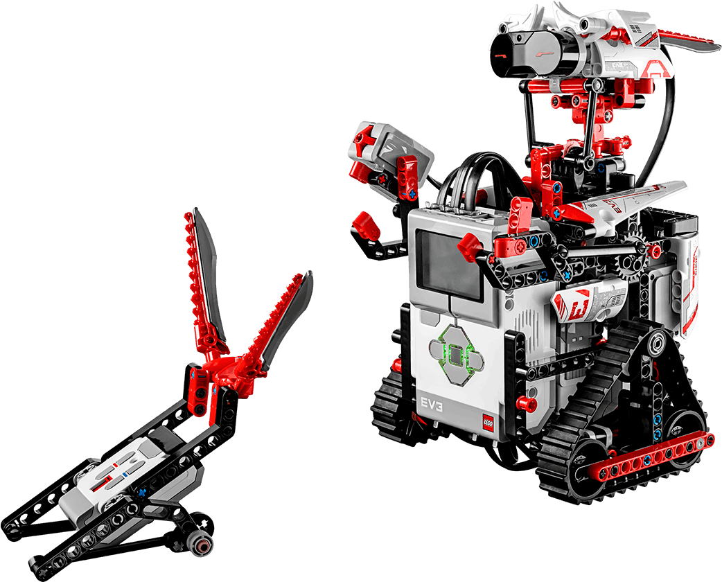 Kraz3 - Lego Mindstorms Ev3 Kraz3 Clipart (2256x984), Png Download