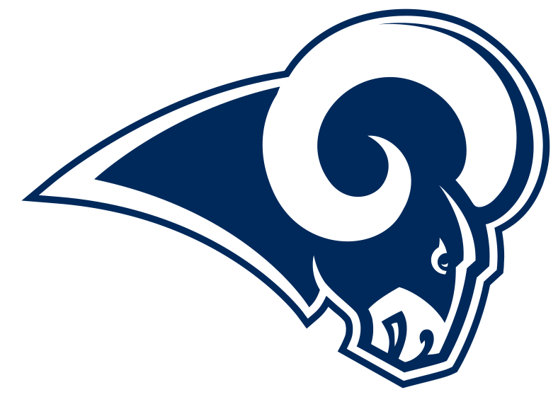800 X 600 2 - Los Angeles Rams Logo Png Clipart (800x600), Png Download