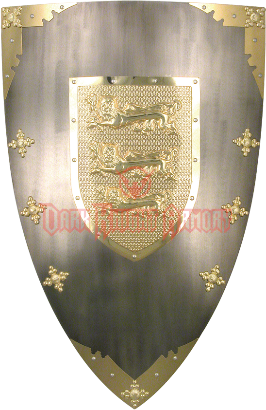 850 X 850 6 - Richard The Lionheart Sword And Shield Clipart (850x850), Png Download