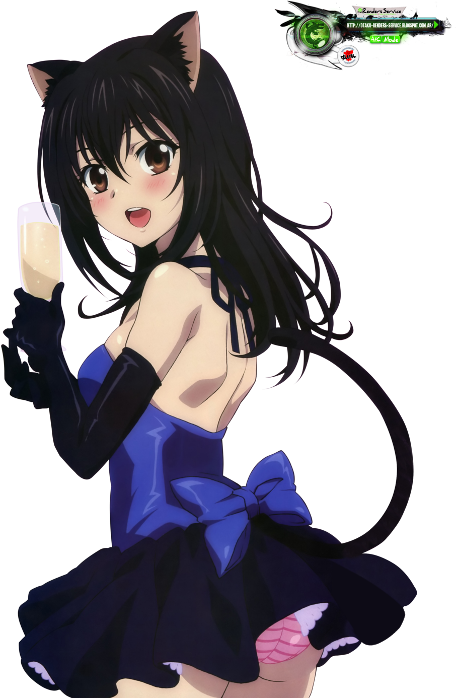 Strike The Blood, Anime Girl Neko, Anime Girls, Amino, - Strike The Blood Yukina Neko Clipart (1024x1419), Png Download
