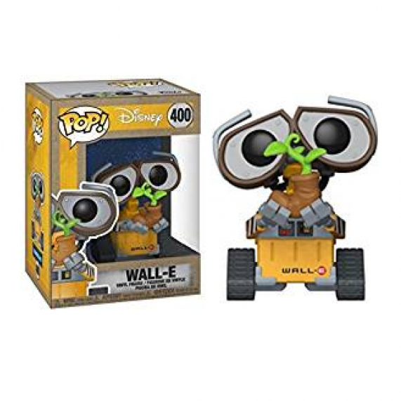 Vinyl Figure Wall-e With Flower [exclusive] - Earth Day Wall E Clipart (570x741), Png Download