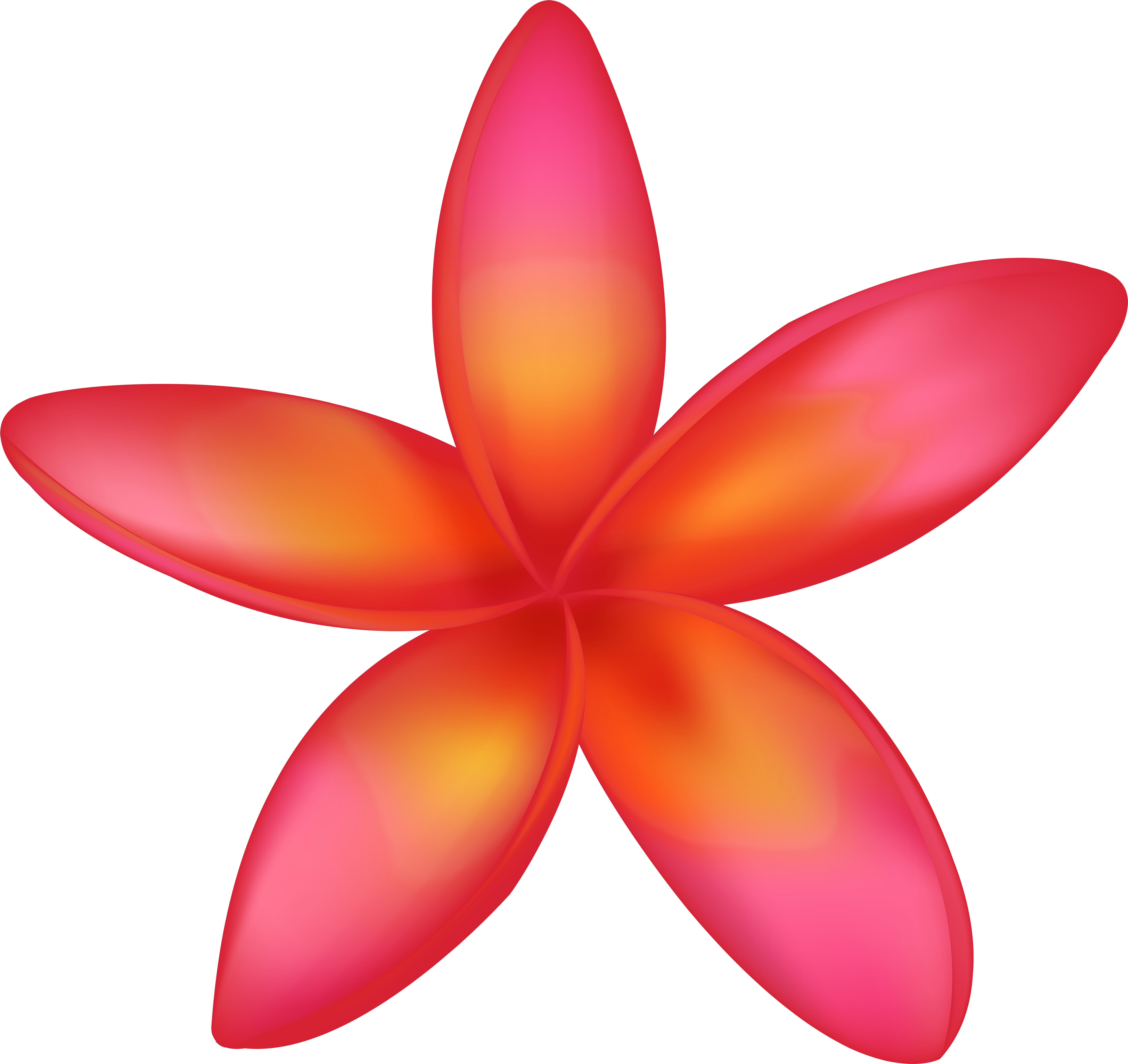 Exotic Flower Png Png - Clip Art Transparent Png (850x802), Png Download
