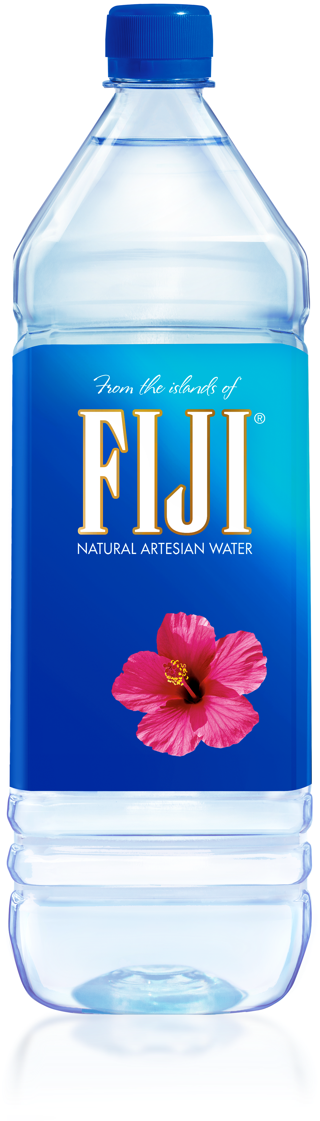 Fiji Natural Artesian Water, - Fiji Water 1 Liter Clipart (2158x4000), Png Download