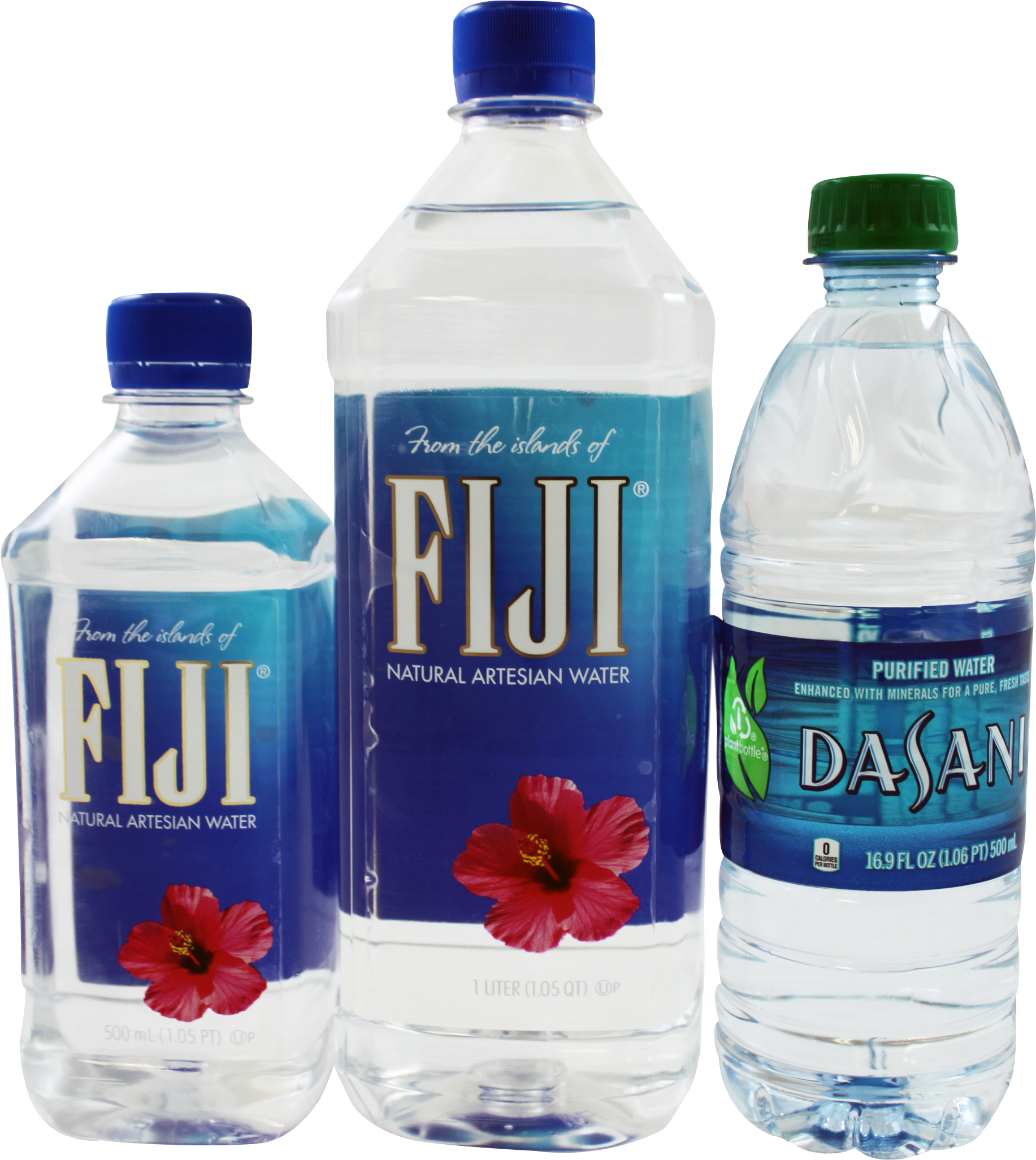 Fiji Water Fiji Natural Artesian Water, 330ml Bottles Clipart (1833x2053), Png Download