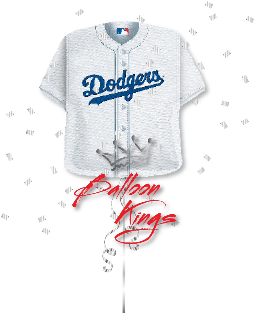 Los Angeles Dodgers Jersey - Dodgers Clipart (1280x1280), Png Download
