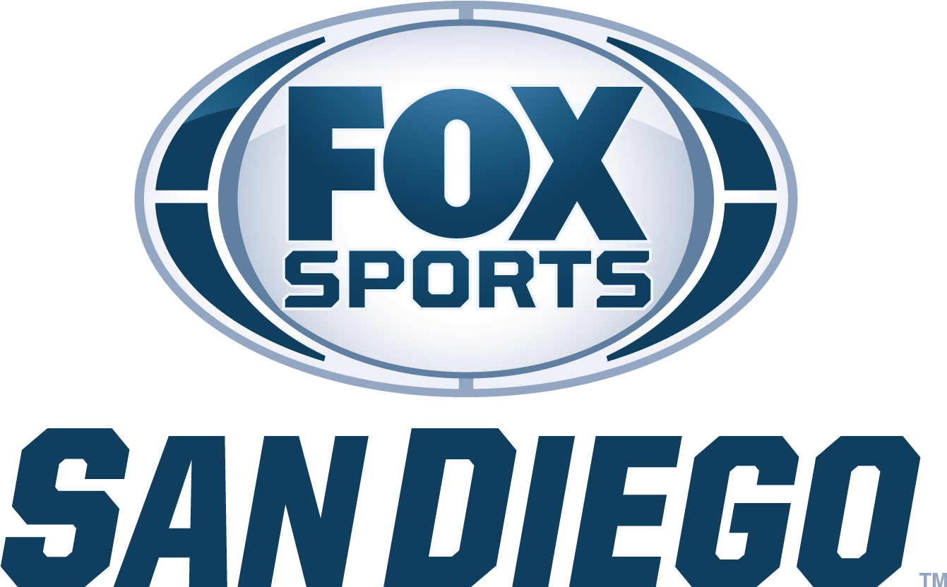 Fox Sports San Diego - Fox Sports San Diego Logo Clipart (1400x900), Png Download