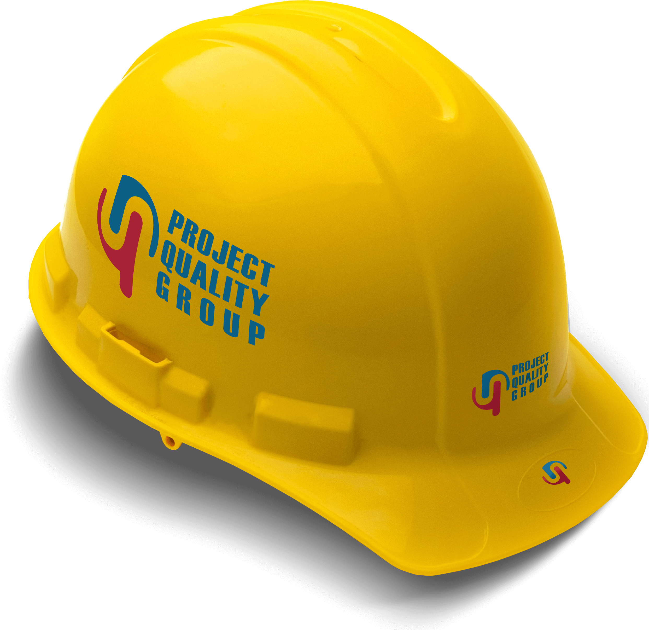 Contact - Construction Helmet Mockup Clipart (3075x2801), Png Download