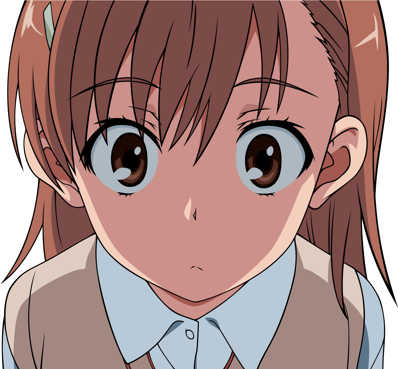 Transparent, Misaka Mikoto, Toaru Kagaku No Railgun, - Misaka Mikoto Wallpaper Hd Clipart (1920x1200), Png Download