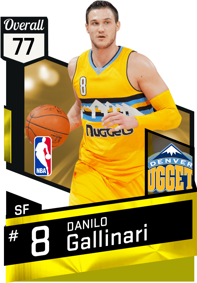 Nba 2k17 Gold Badge Png - Jon Leuer Nba 2k17 Clipart (646x926), Png Download