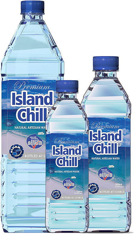 Premium Artesian Water - Island Chill Water Clipart (800x800), Png Download