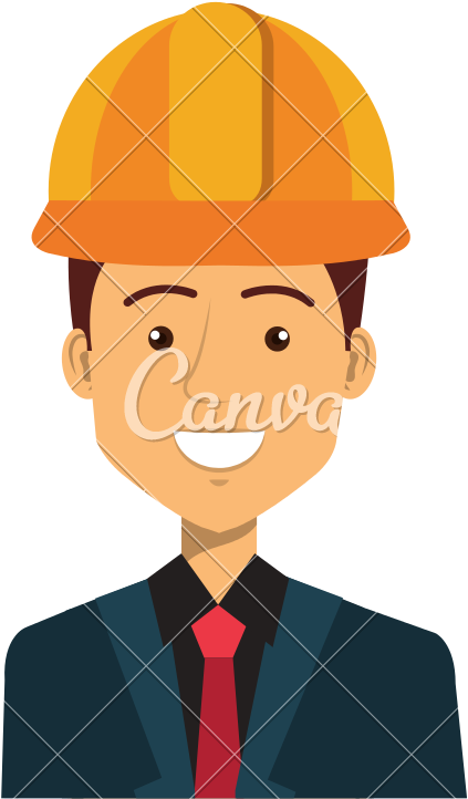 800 X 800 2 - Construction Worker Characters Clipart (800x800), Png Download