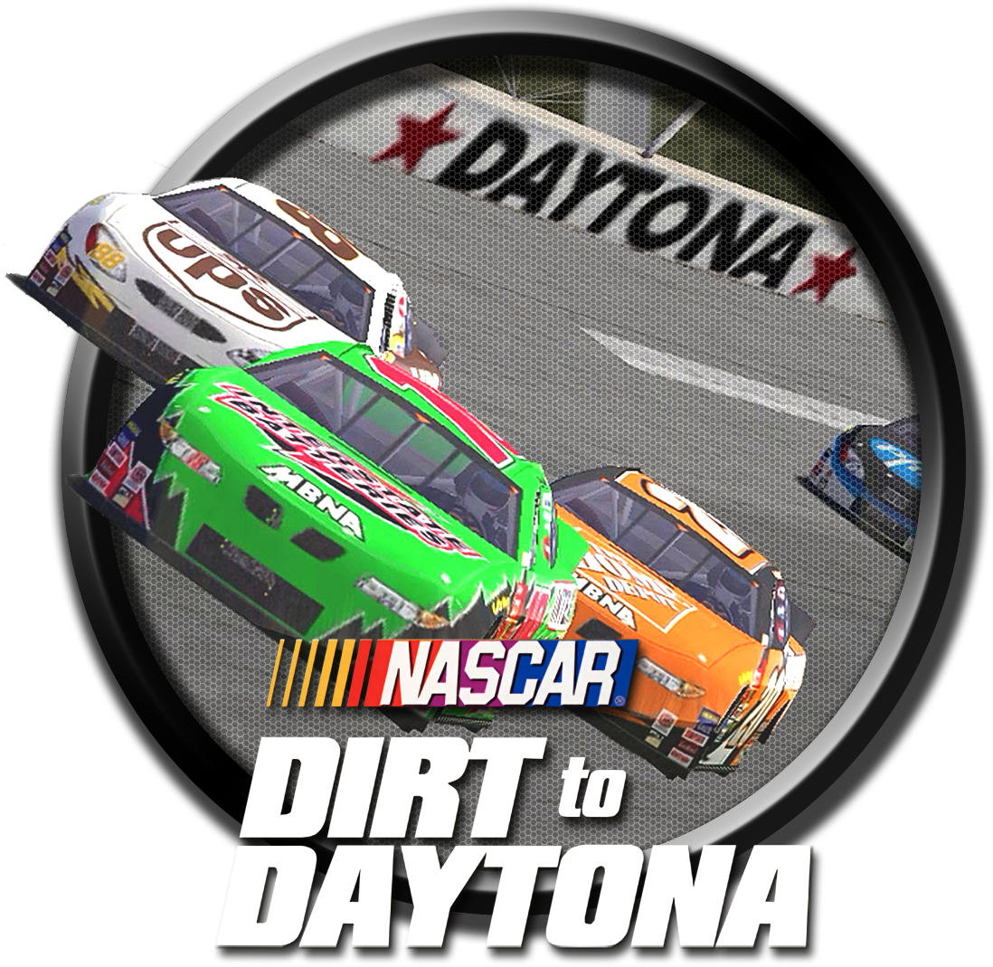 Liked Like Share - Nascar Dirt To Daytona Logo Clipart (1133x1133), Png Download