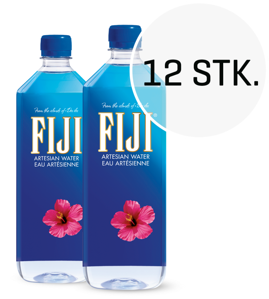 Fiji Water - Plastic Bottle Clipart (1024x1024), Png Download