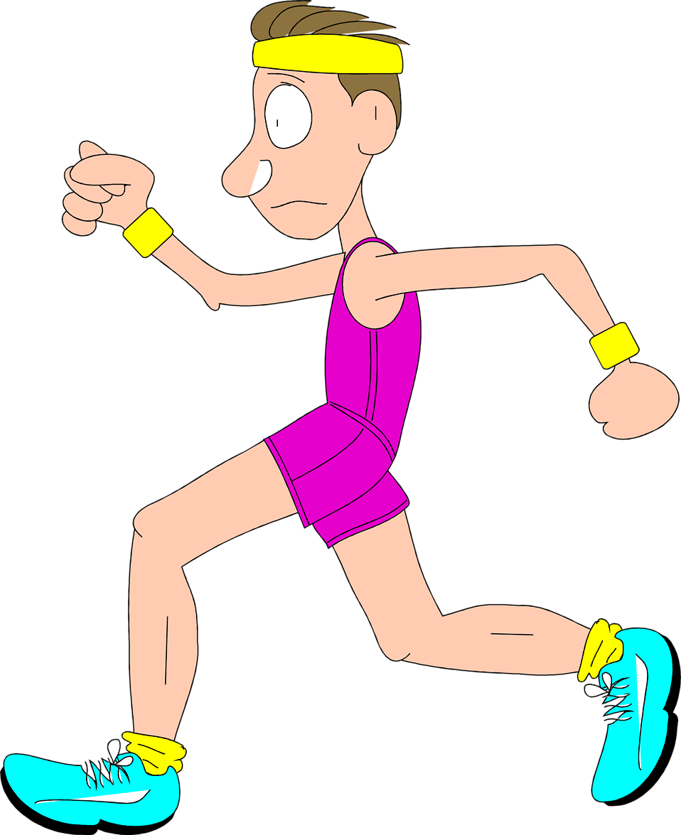 Similar Cliparts - - Run Clipart Transparent Background - Png Download (958x1175), Png Download